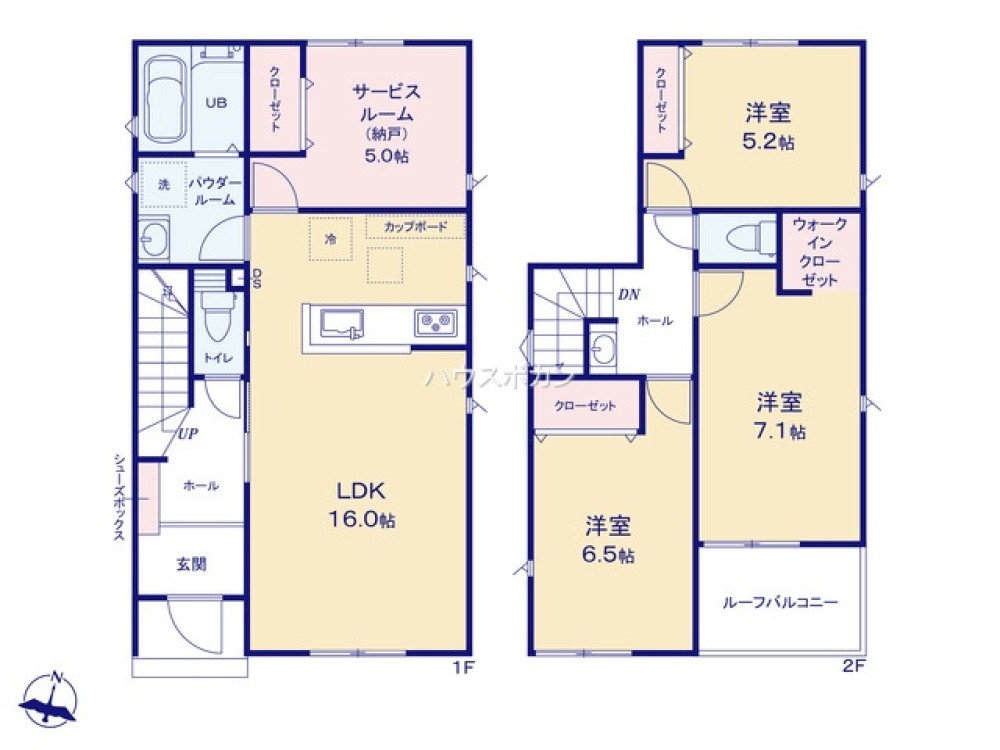 豊川市堺町二丁目第1期　全2棟　4号棟 画像22