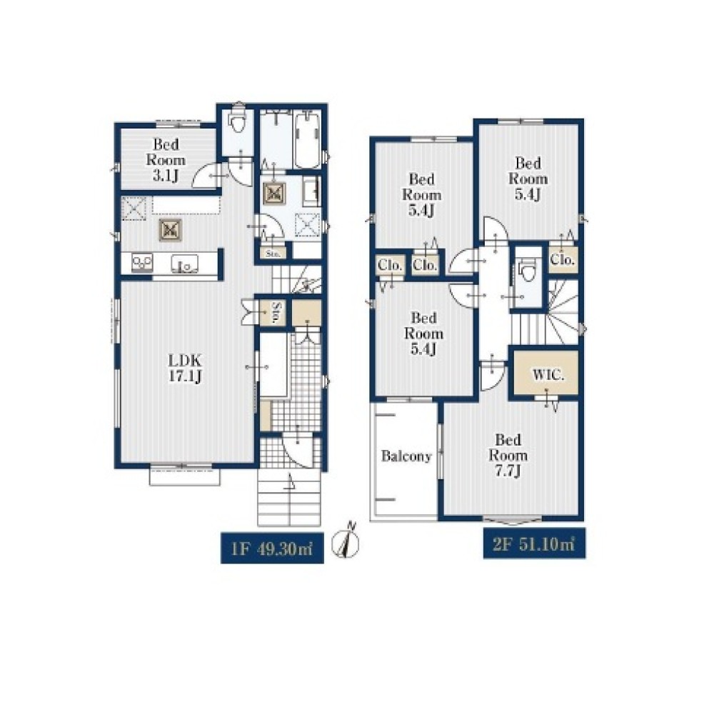 名古屋市緑区鳴丘3628⑥　全6棟　3号棟 画像2