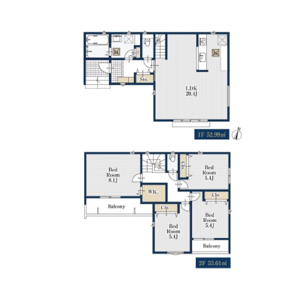 名古屋市緑区鳴丘3628⑥　全6棟　5号棟 画像2