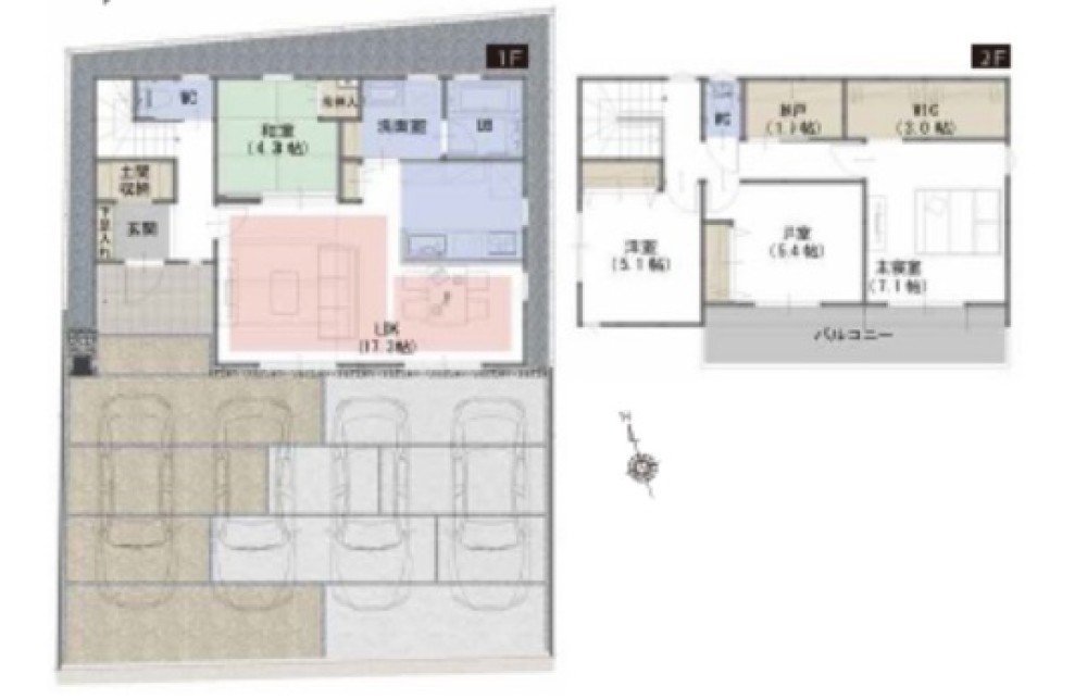 日進市浅田町　2期　全1棟 画像11