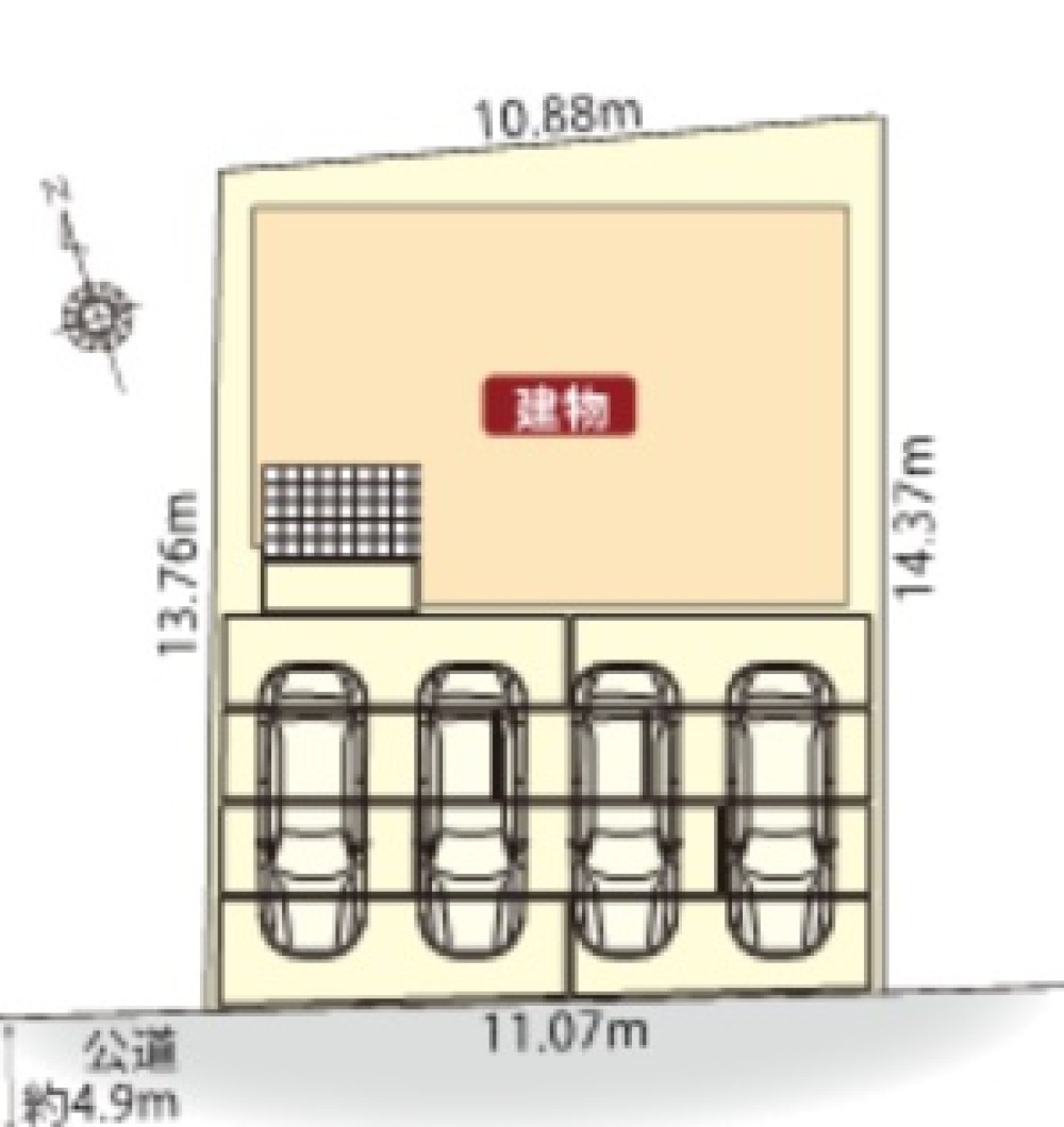 日進市浅田町　2期　全1棟 画像1