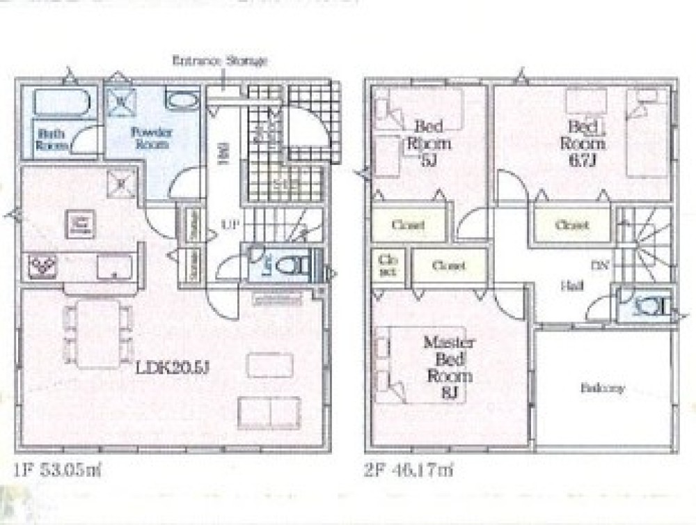 豊川市大崎町第7　全4棟　1号棟 画像2
