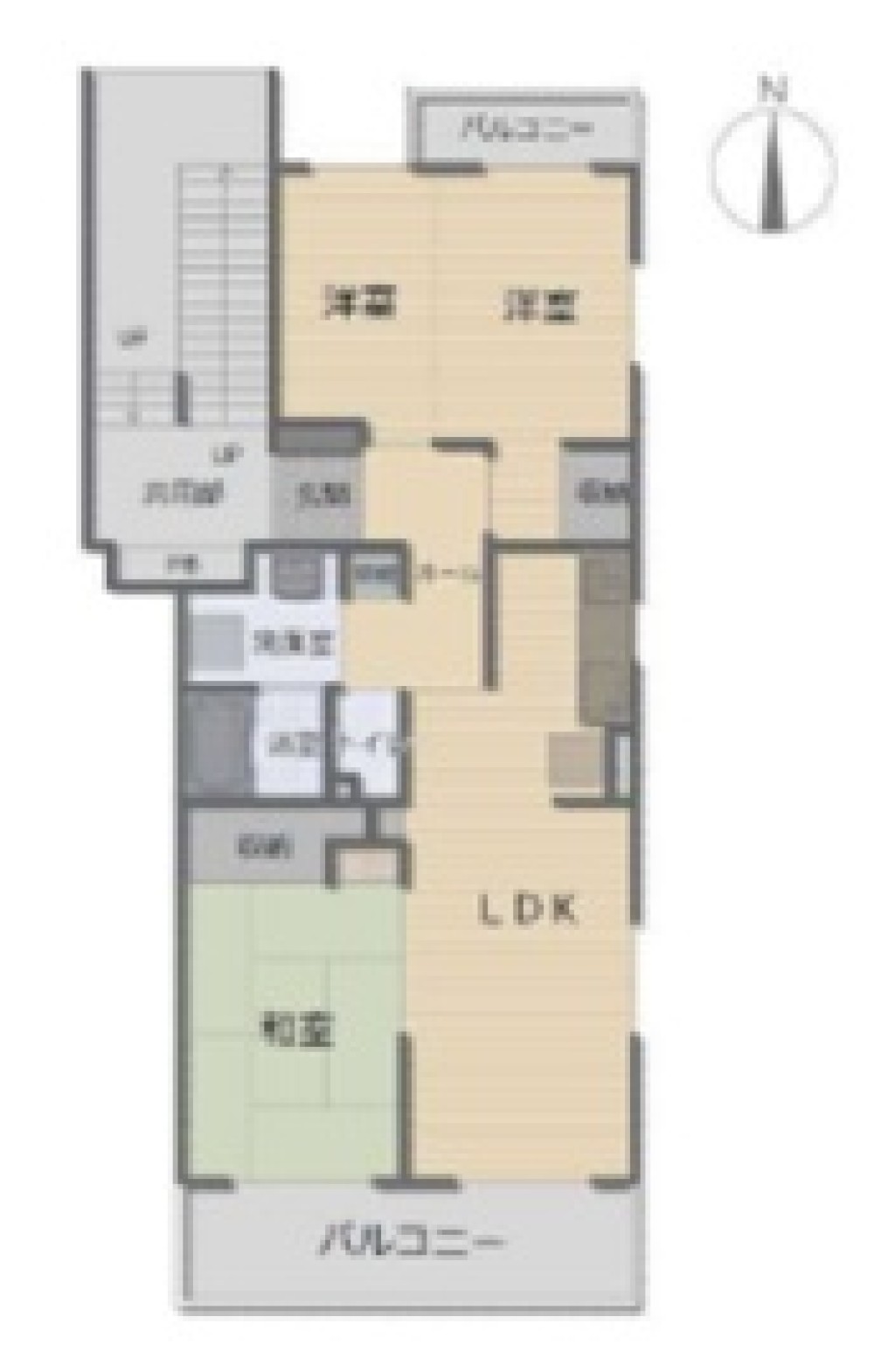 コープ野村半田弐号棟 画像1