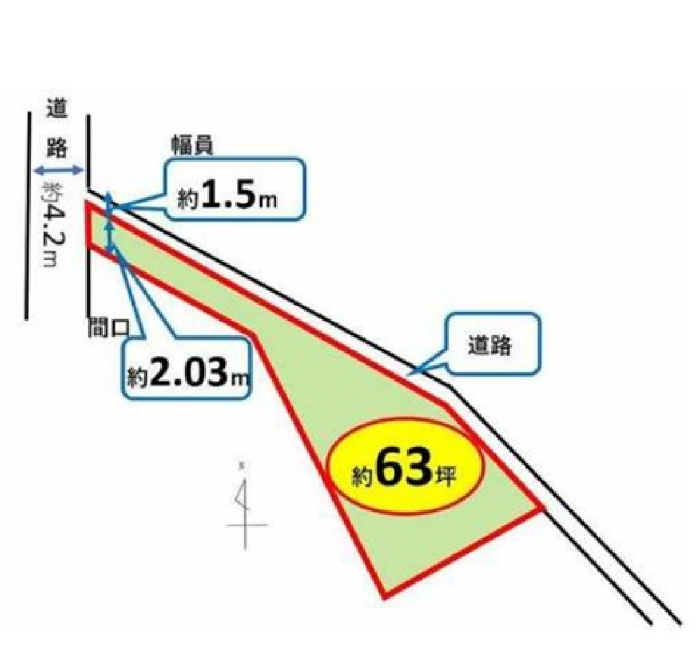 犬山市五郎丸狭間 画像1
