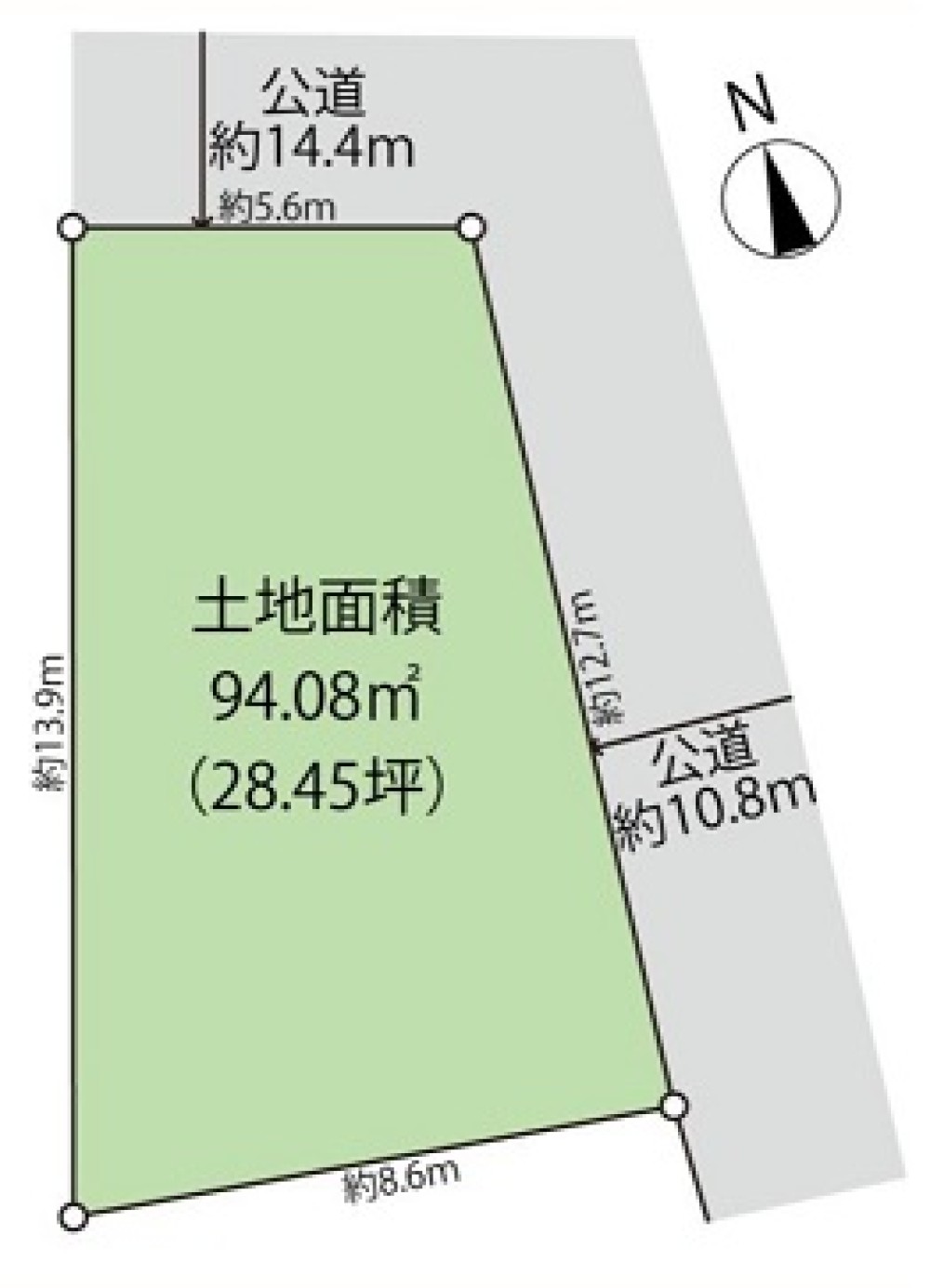 名古屋市瑞穂区中山町 画像1