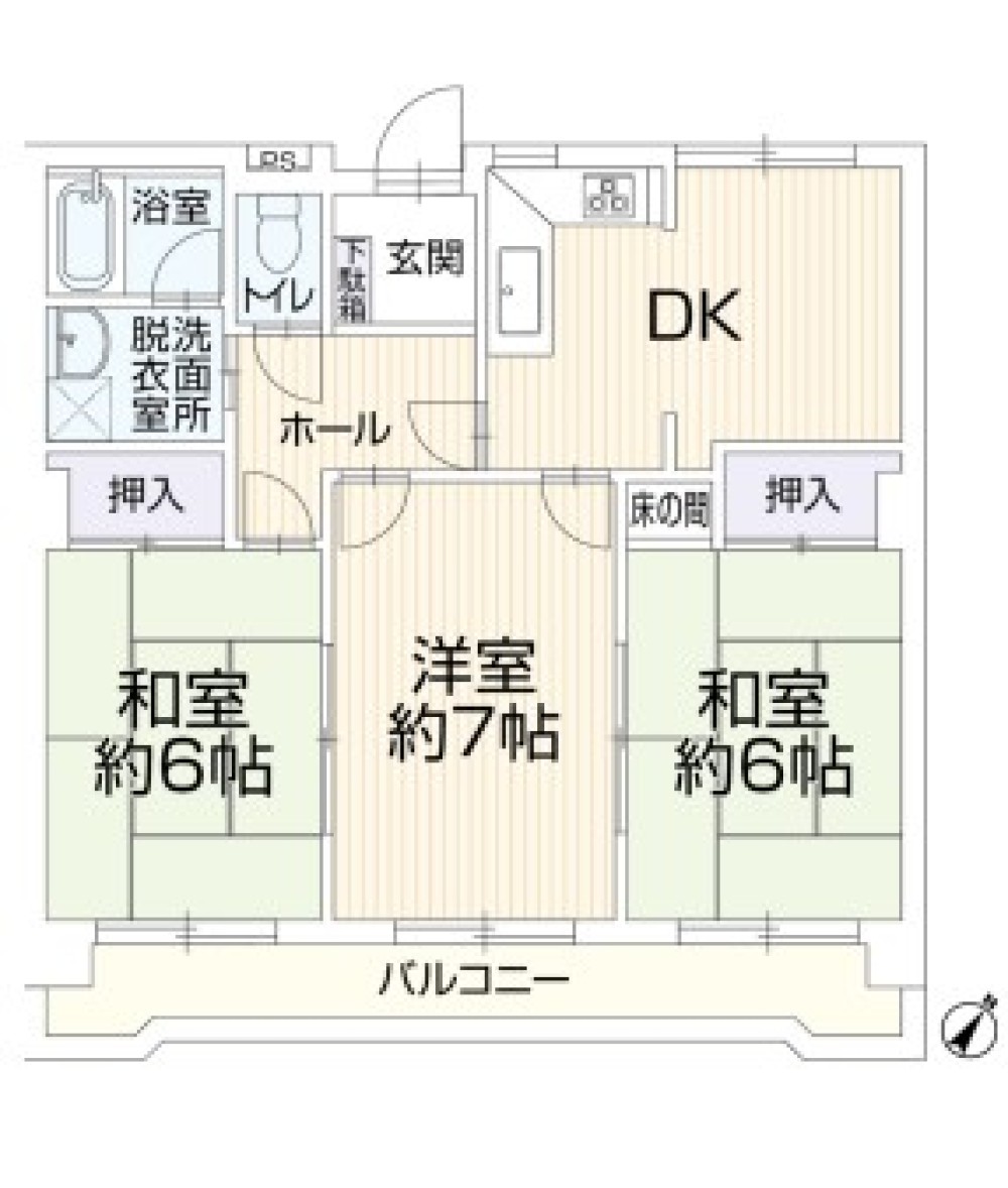 ホワイトキャッスル豊田Ⅰ 画像1