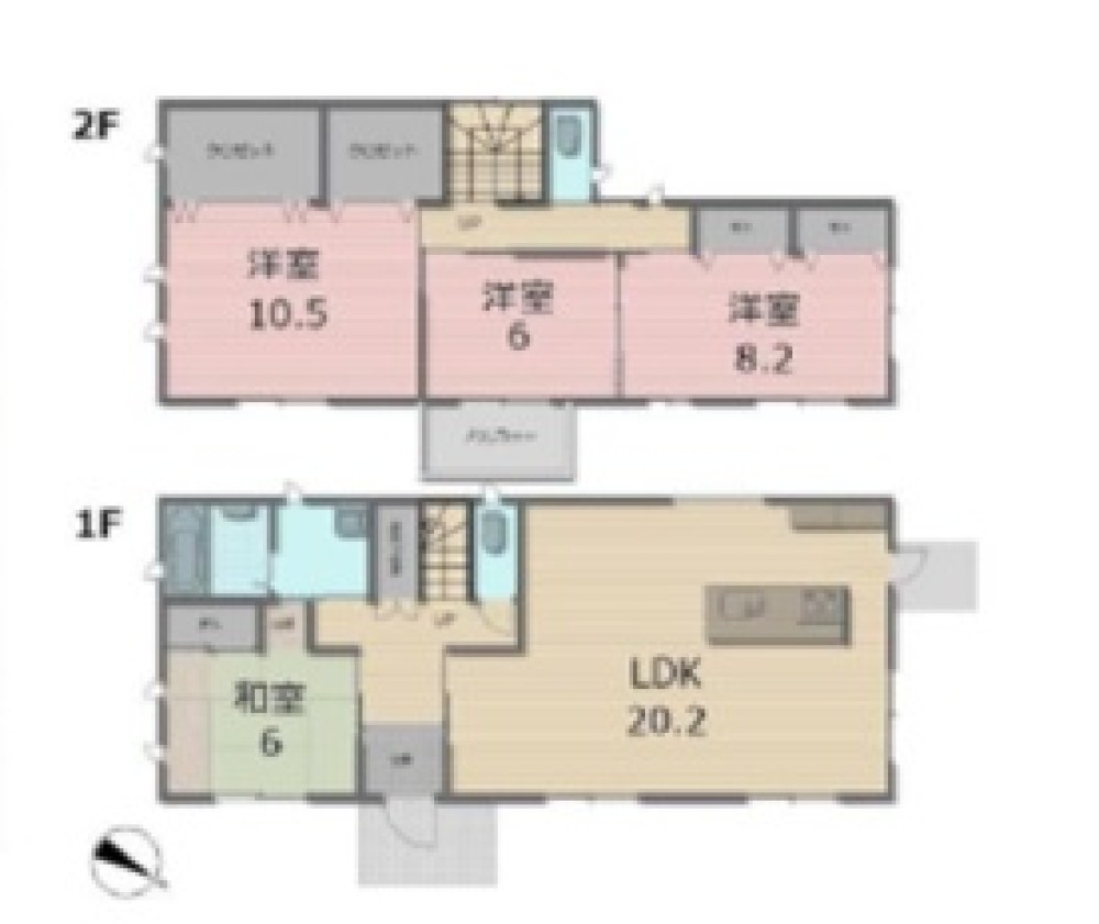 常滑市飛香台六丁目 画像1