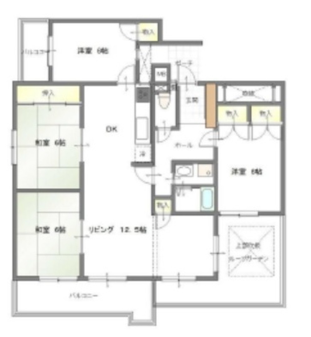 三井上社ハイツ 画像1