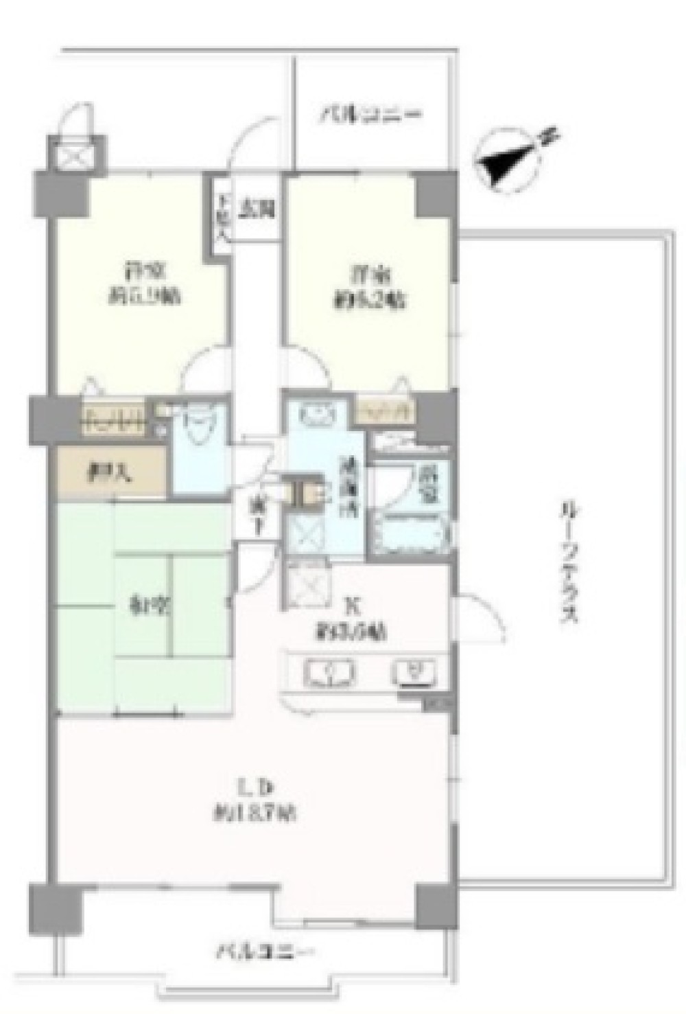 星ケ丘スカイマンション 画像1