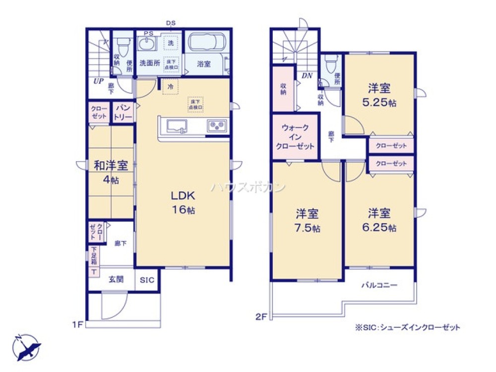 豊田市堤町　全3棟　1号棟 画像4