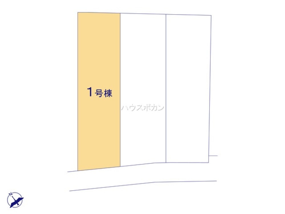 豊田市堤町　全3棟　1号棟 画像3