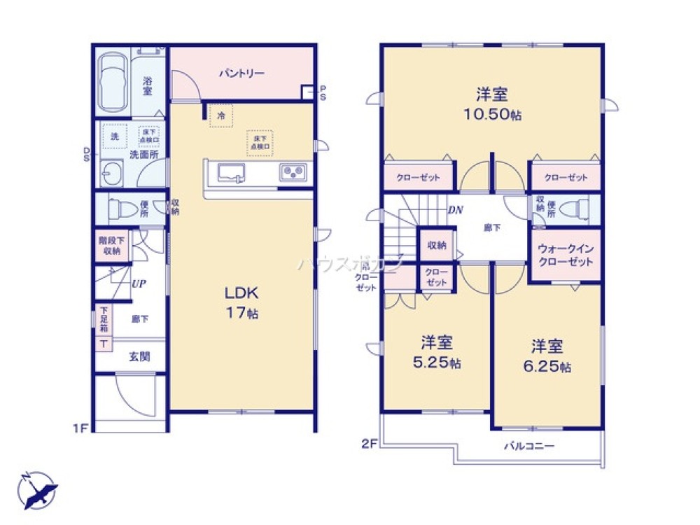 豊田市堤町　全3棟　3号棟 画像4