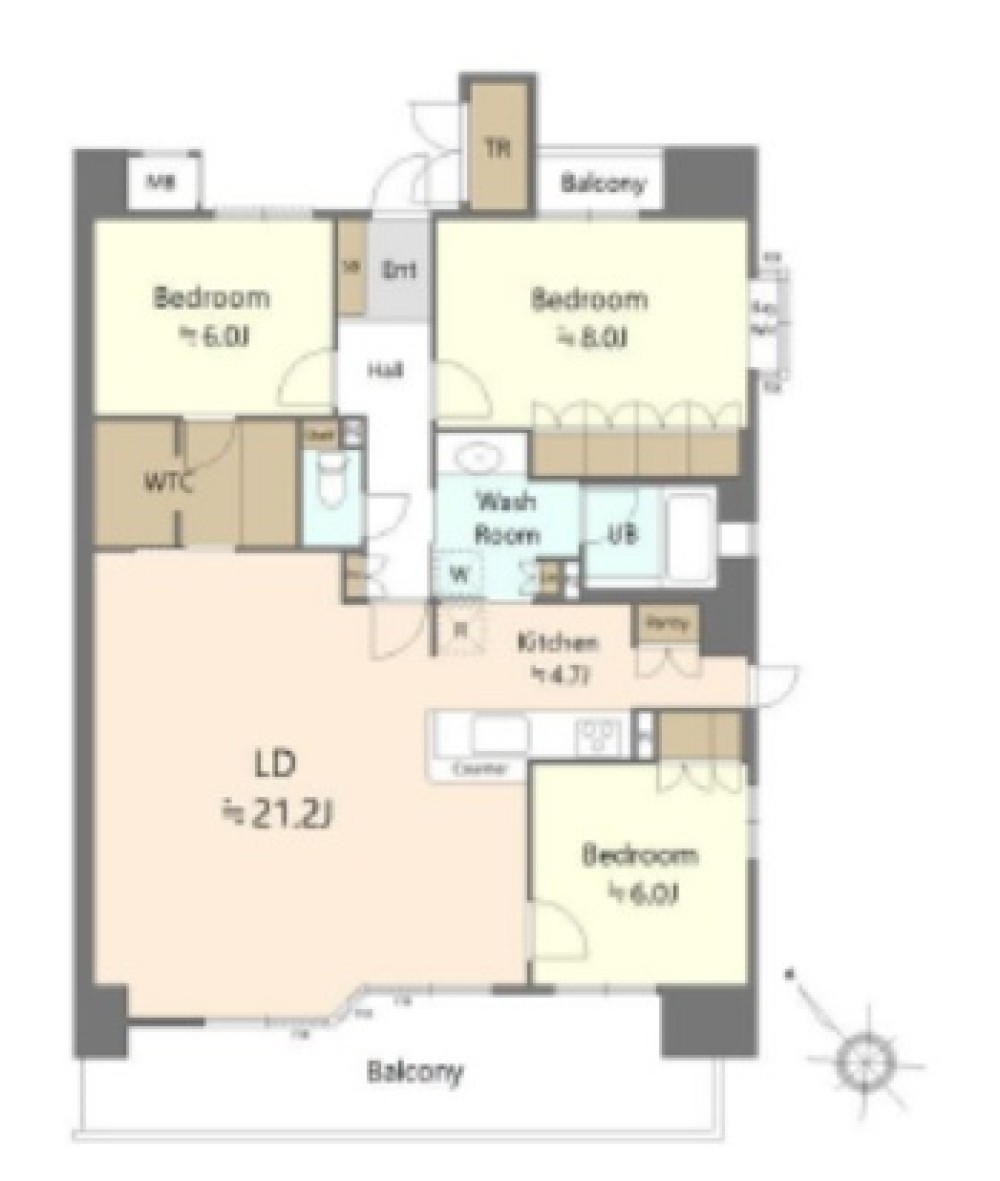 藤和シティホームズ名東牧の原 画像1