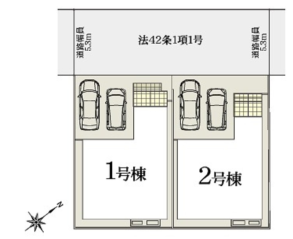 刈谷市野田町　全2棟　1号棟 画像1