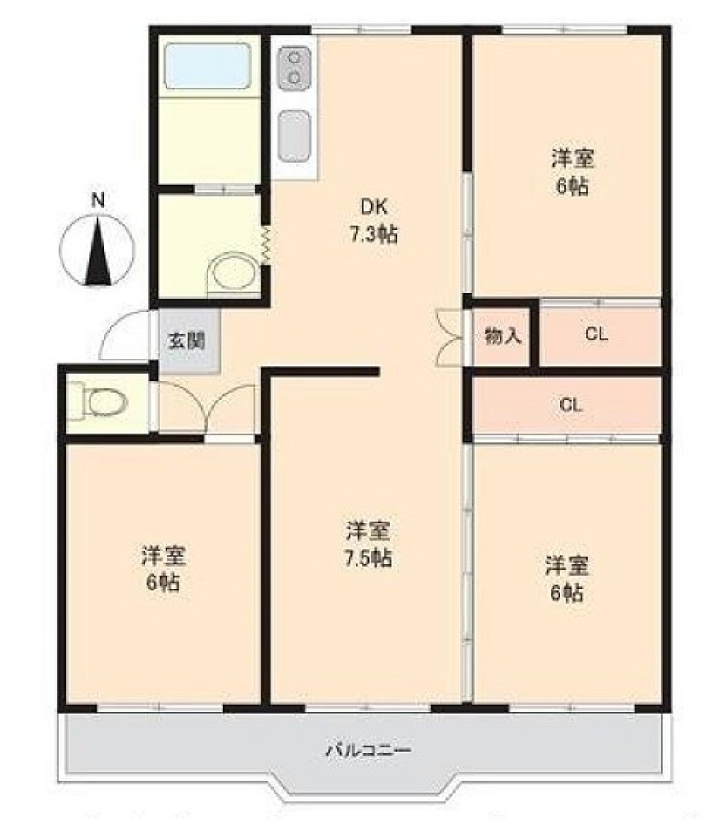 ニューホリゾントゆたか 画像1