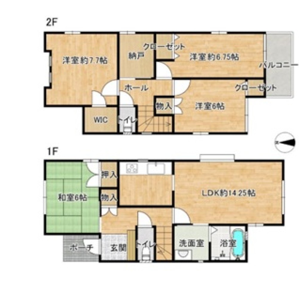 春日井市高山町 画像1