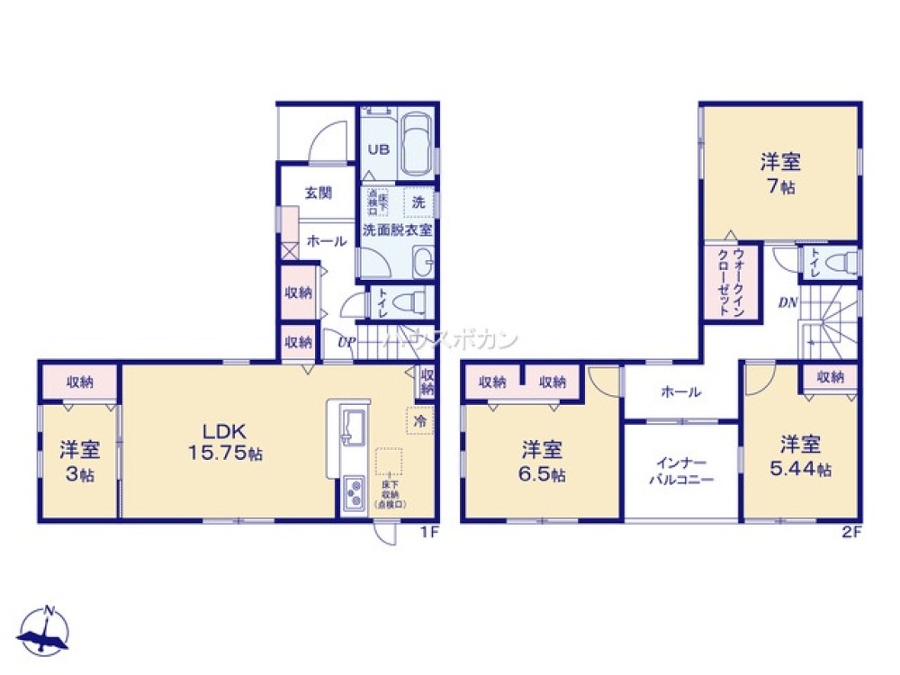 額田郡幸田町大字菱池　第33　全6棟　1号棟 画像1