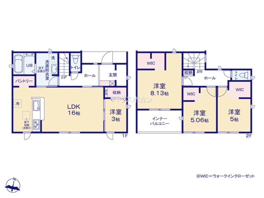 額田郡幸田町大字菱池　第33　全6棟　2号棟 画像1