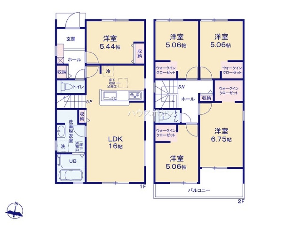 額田郡幸田町大字菱池　第33　全6棟　5号棟 画像1