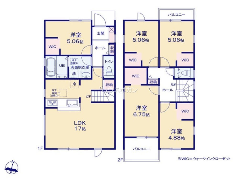 額田郡幸田町大字菱池　第33　全6棟　6号棟 画像1