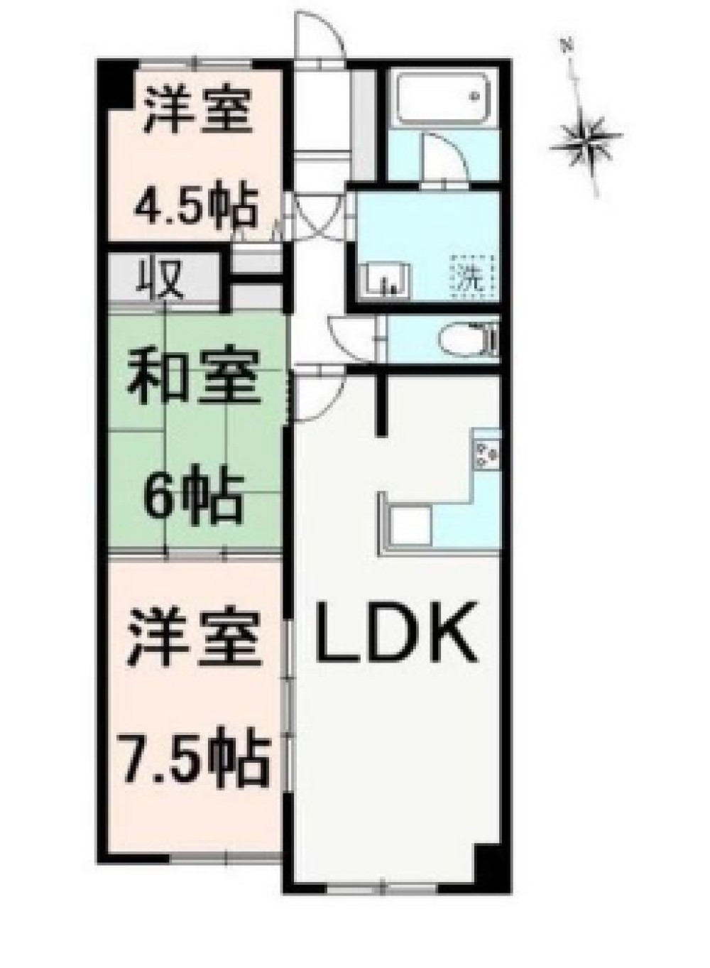 サンシティガーデンヒルズ光ヶ丘 画像1