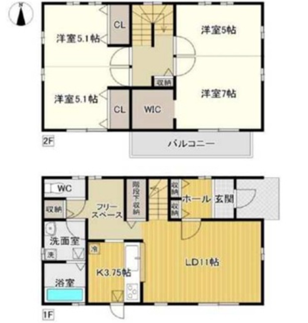 春日井市白山町 画像1