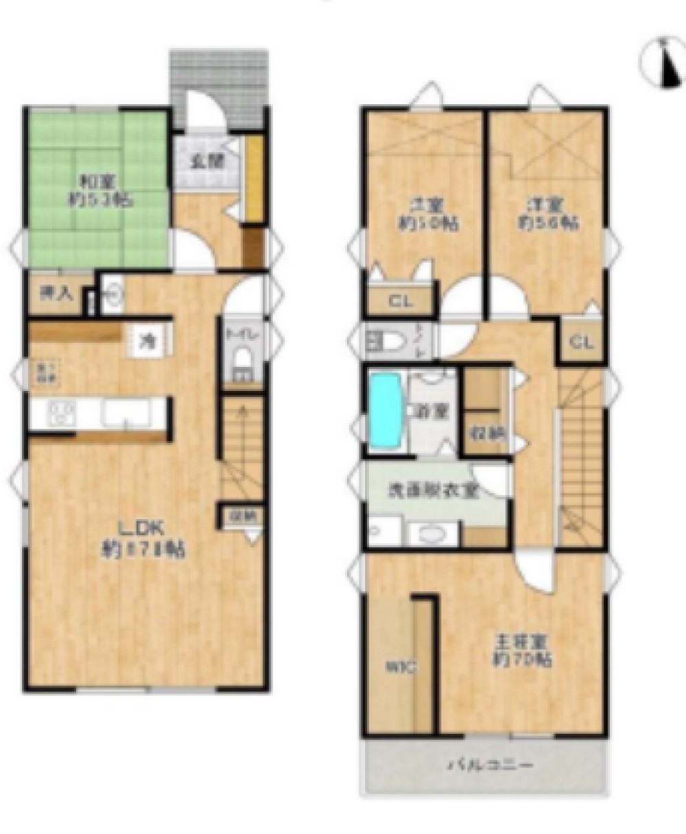 岡崎市鴨田南町 画像1