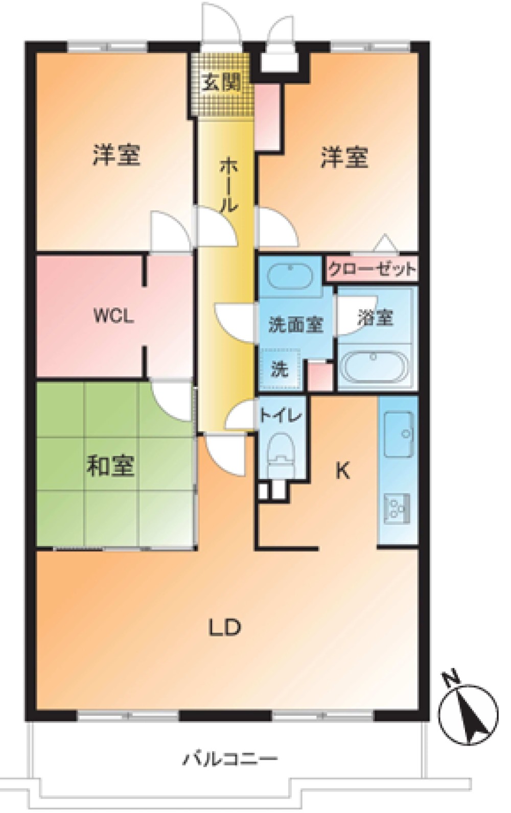 アーバンライフ羽根井 画像1