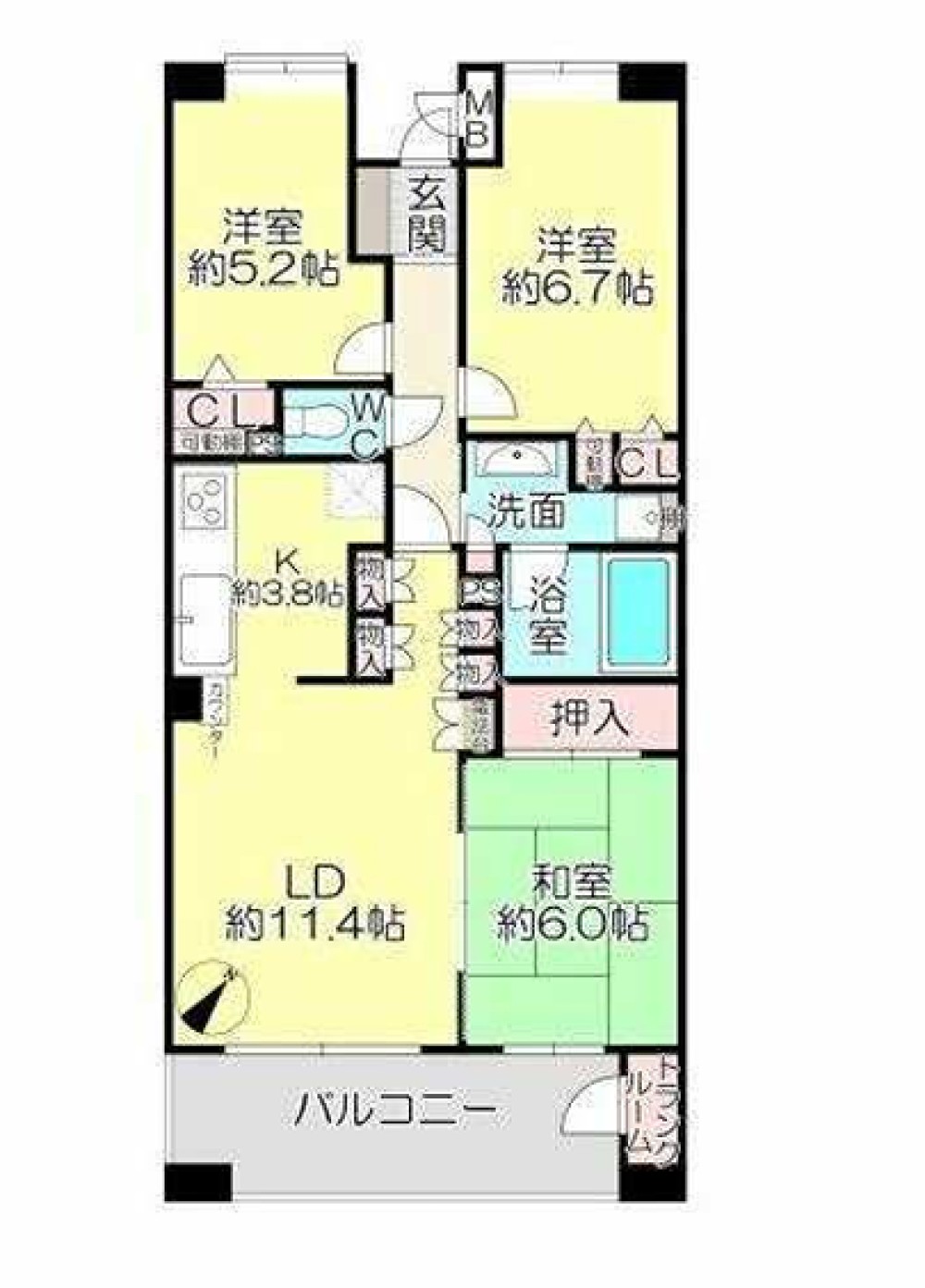 バンベール向山公園 画像1