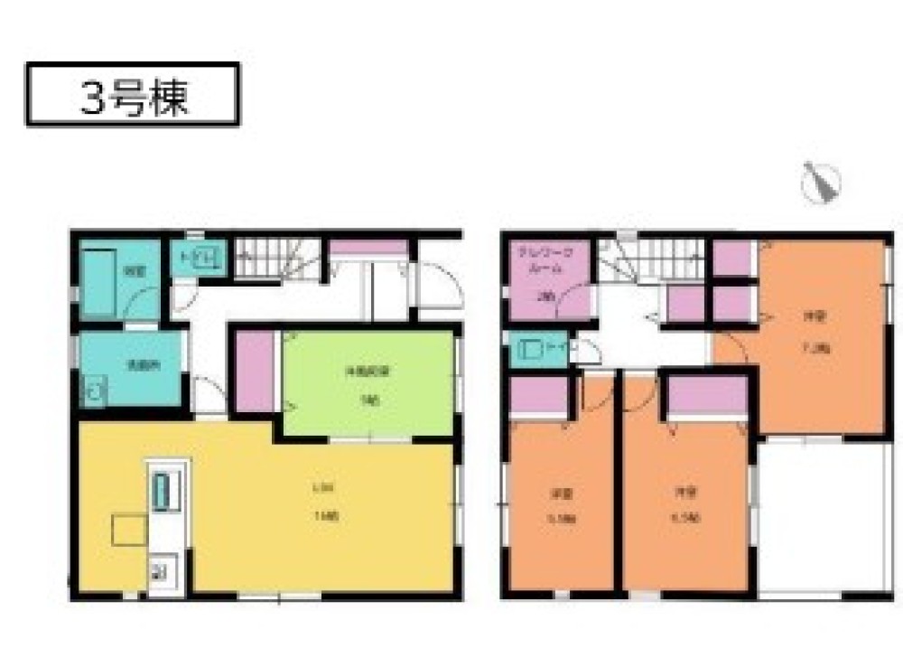 豊田市千足町第3　全4棟　3号棟 画像1