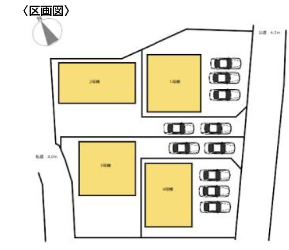 豊田市千足町第3　全4棟　4号棟 画像2