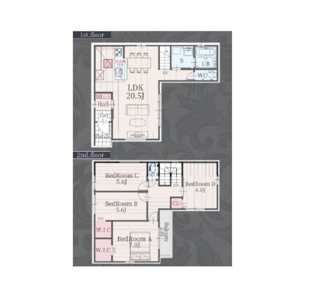 名古屋市中村区高道町　3期　1号棟 画像2
