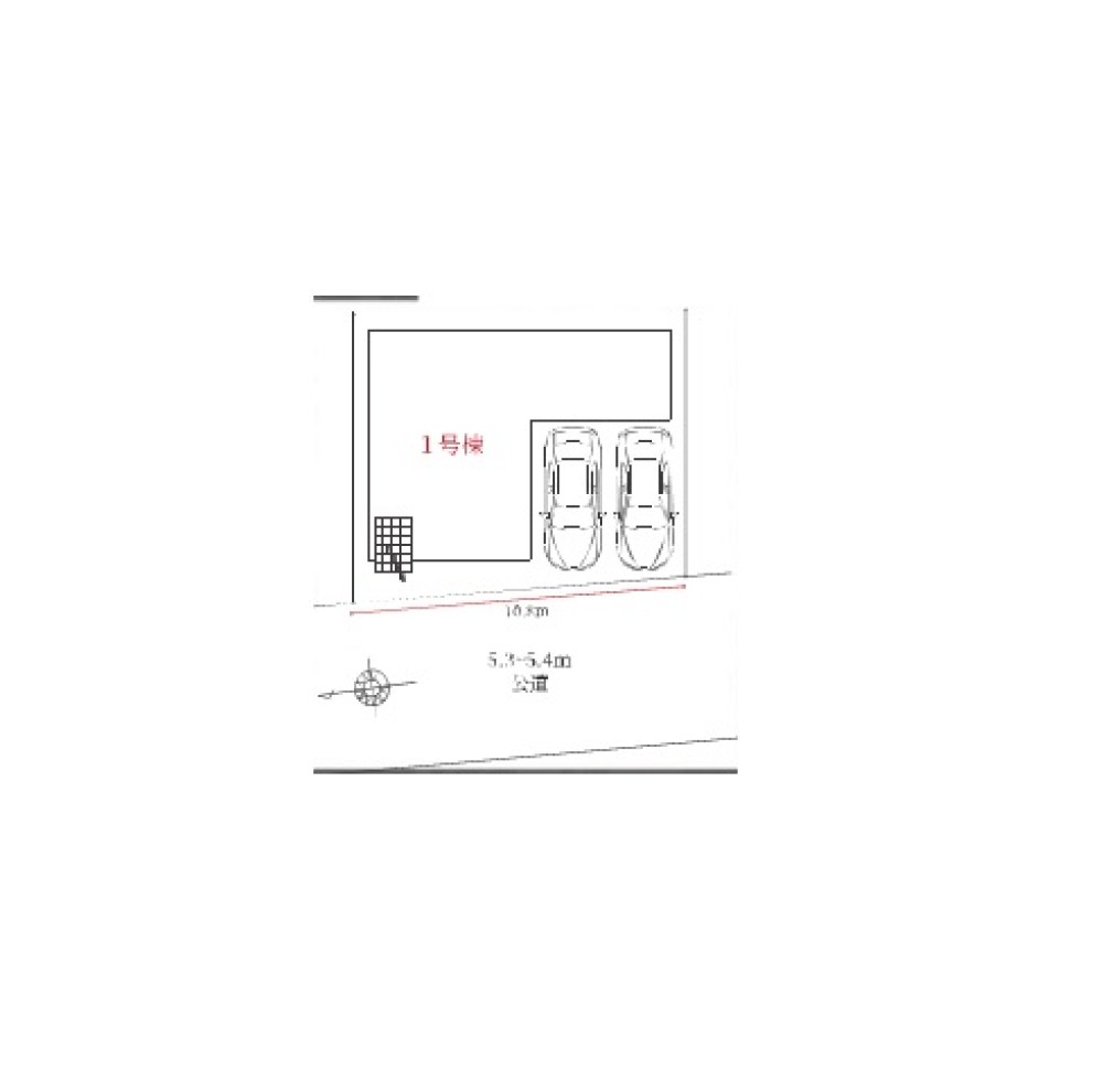 名古屋市中村区高道町　3期　1号棟 画像1