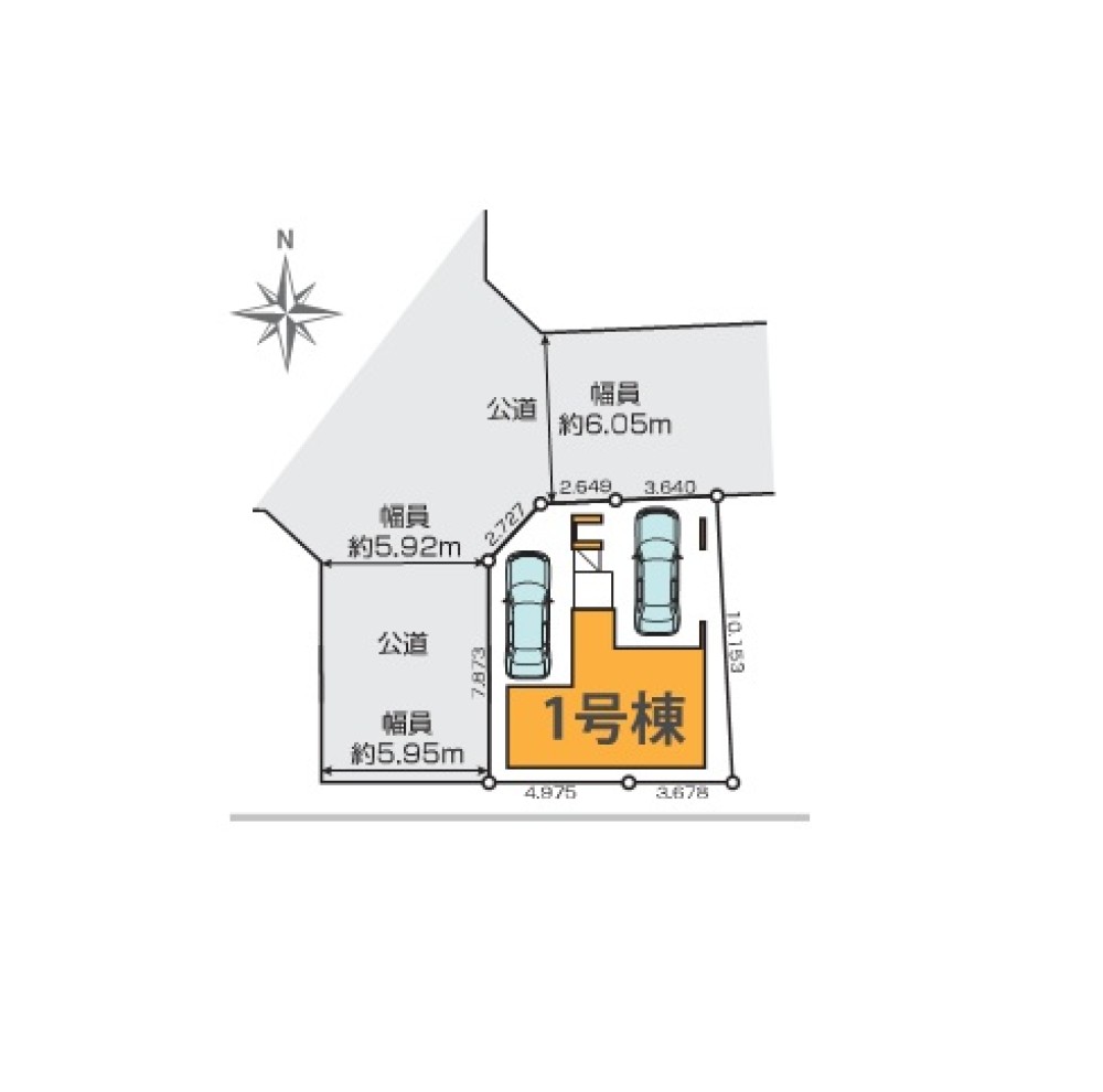 名古屋市中村区荒輪井町　1期　全1棟　1号棟 画像1