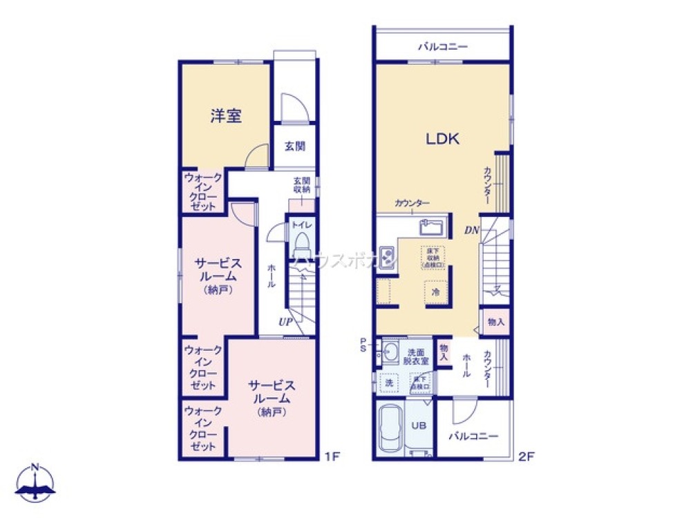 名古屋市中村区鴨付町　1期　全1棟　1号棟 画像3