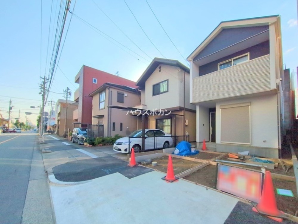 名古屋市中村区鴨付町　1期　全1棟　1号棟 画像6