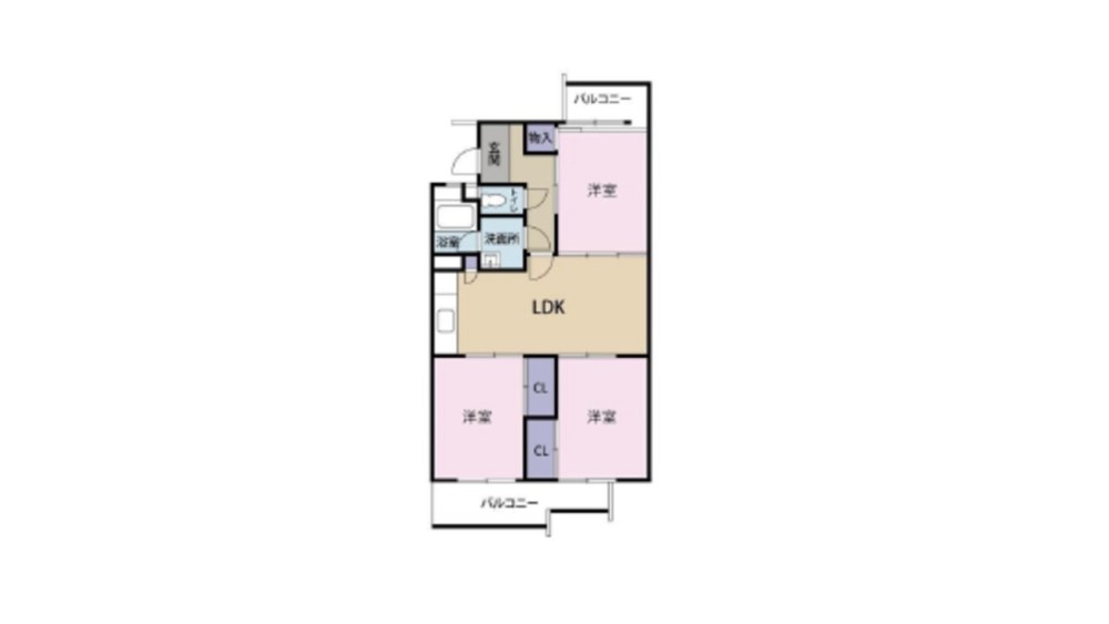 西一社第2団地　101号棟 画像1