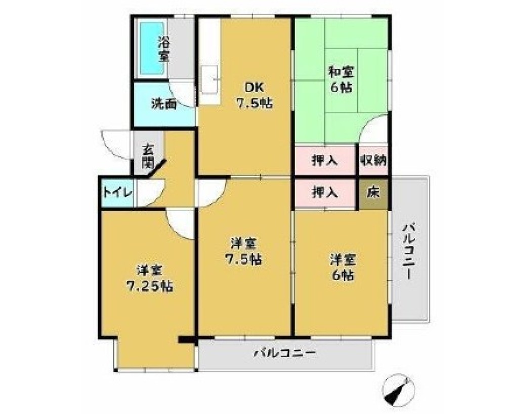 レジデンス国府 画像1