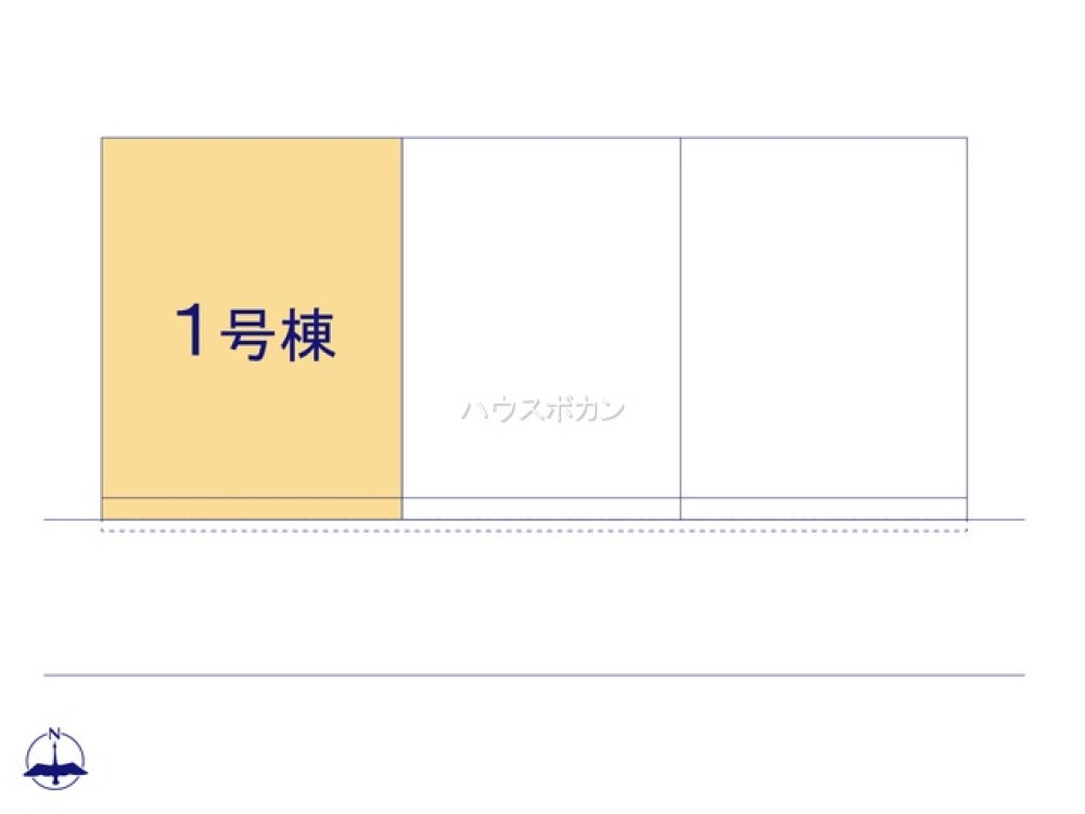 名古屋市中村区角割町　2期　全3棟　1号棟 画像3