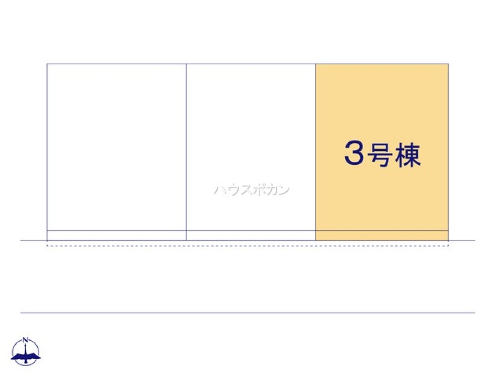 名古屋市中村区角割町　2期　全3棟　3号棟 画像3