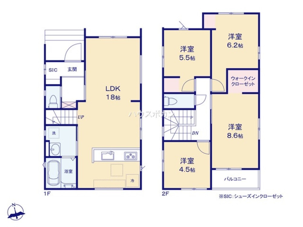 名古屋市中村区横井　1期　全2棟　1号棟 画像4