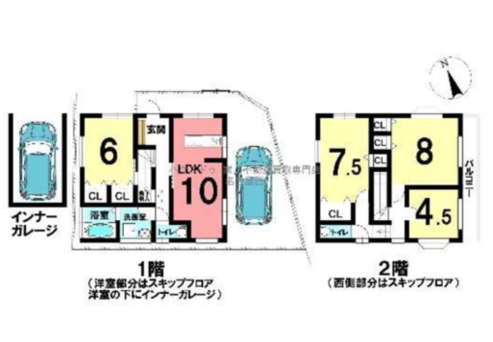 春日井市東野西 画像1