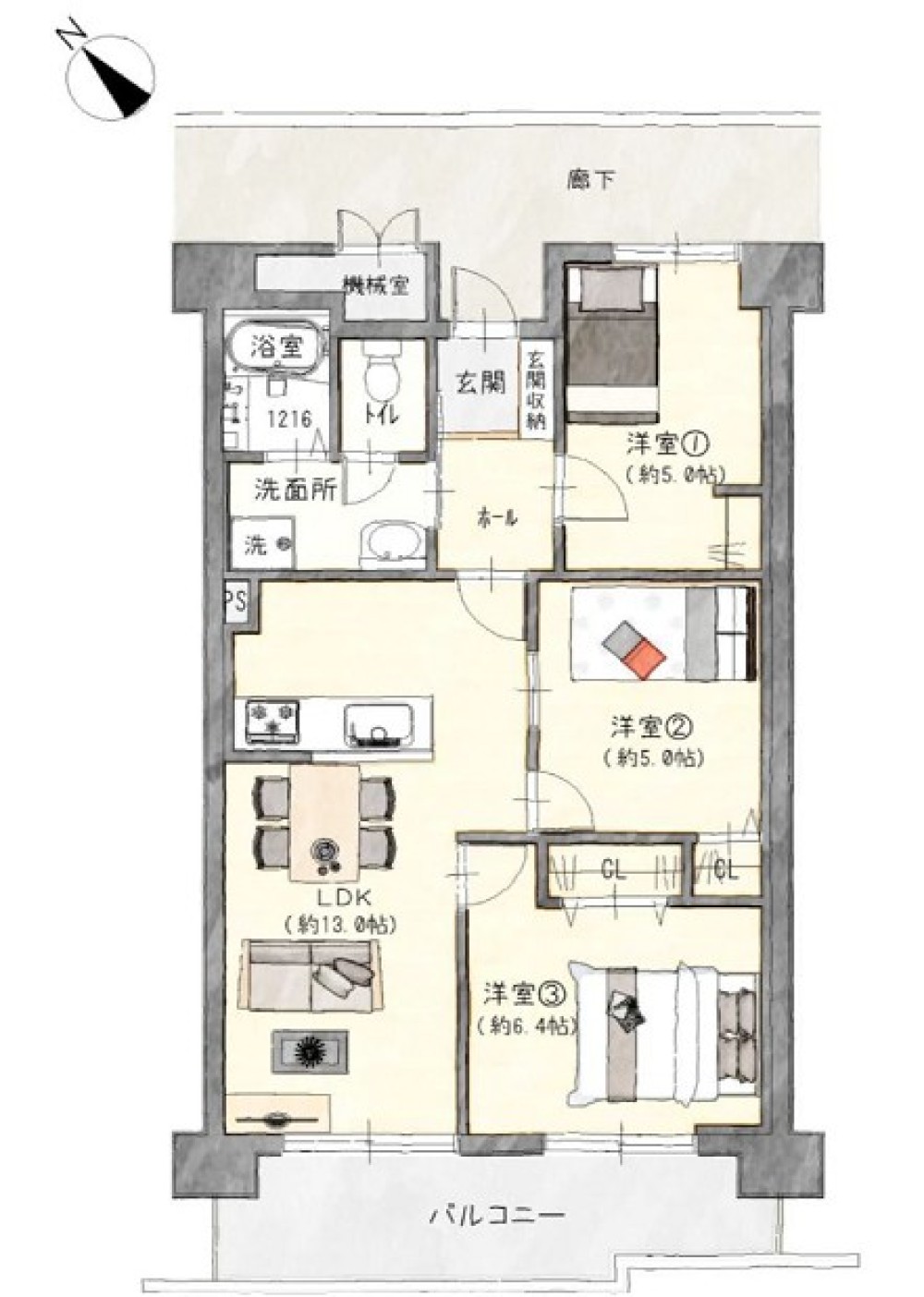 セントラルレジデンス相生苑 画像1