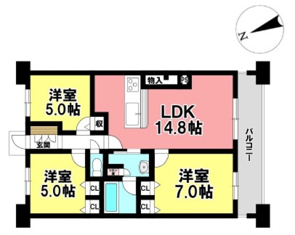 サンクレーア豊川中央通 画像1