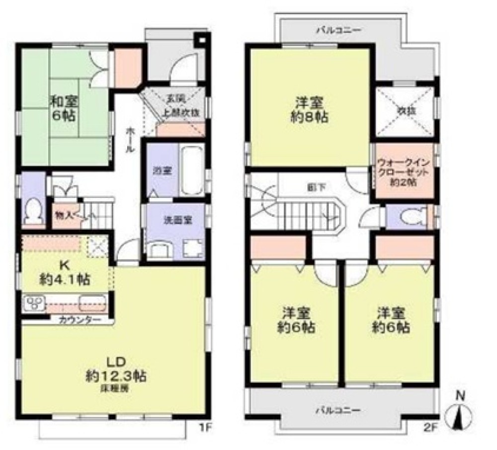 春日井市高山町四丁目 画像2