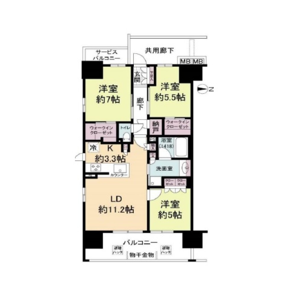 レーベン名古屋松重町GRAND AUBE 画像1