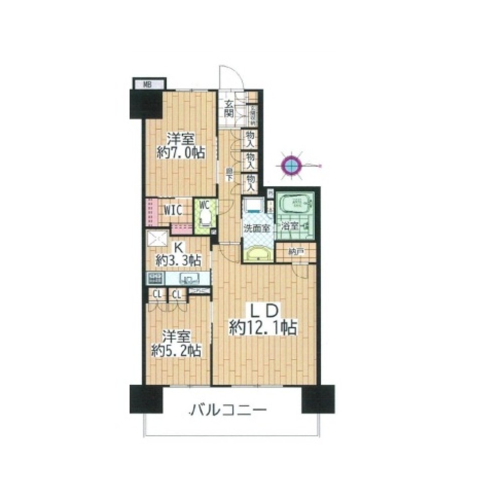 レーベン名古屋松重町GRAND AUBE 画像1