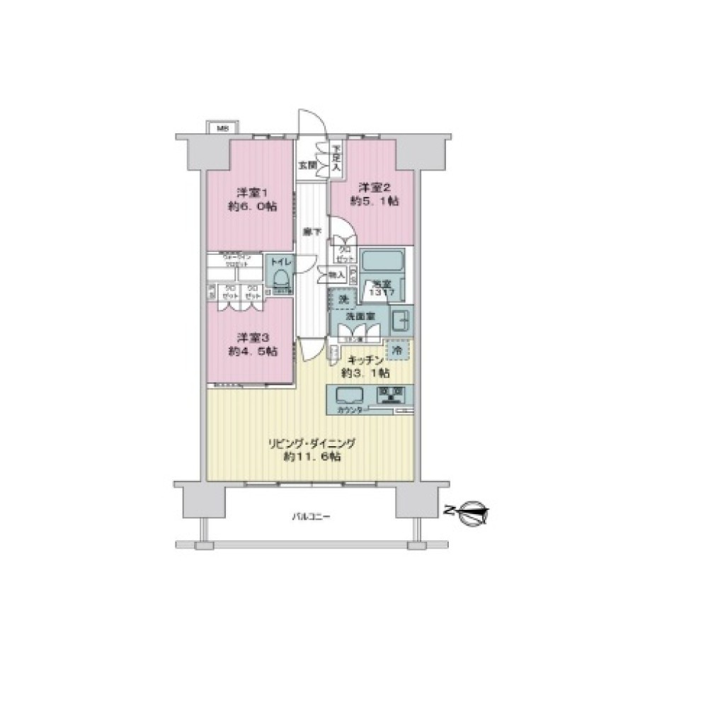 レーベン名古屋松重町GRAND AUBE 画像1