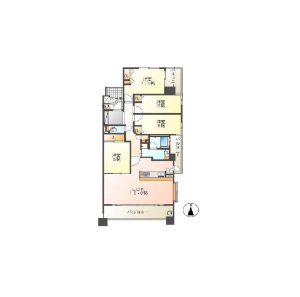 ユニーブル伏屋南 画像1