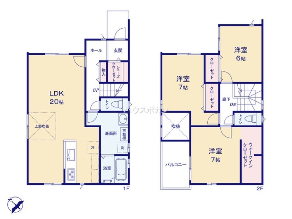 豊橋市牧野町第1　全1棟　1号棟 画像4